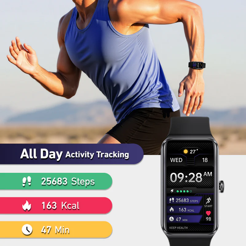 DeerRun® Fitness Smartwatch: Sync to App & Track Workouts - Image 4