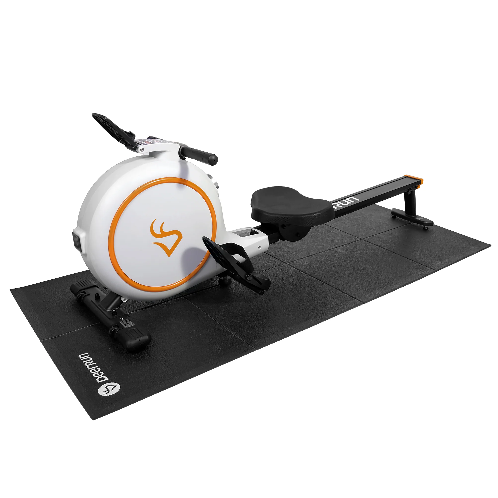 DeerRun RW600 Adjustable 32-Level Magnetic Resistance Long Slide Rail Smart Rowing Machine with PitPat App - Image 20
