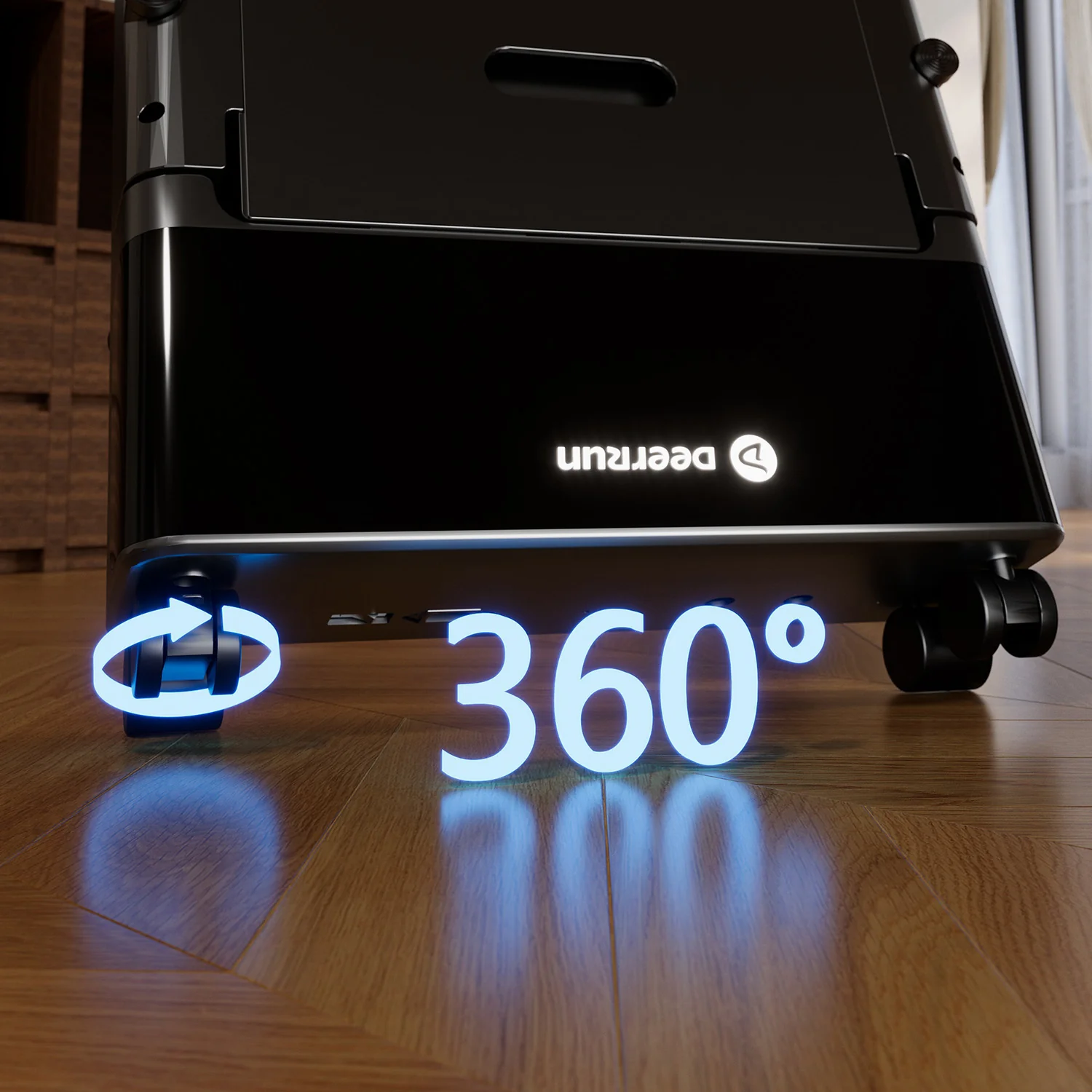 DeerRun Z20 Foldable Walking Pad Treadmill – Ultra Compact with LED Display - Image 12