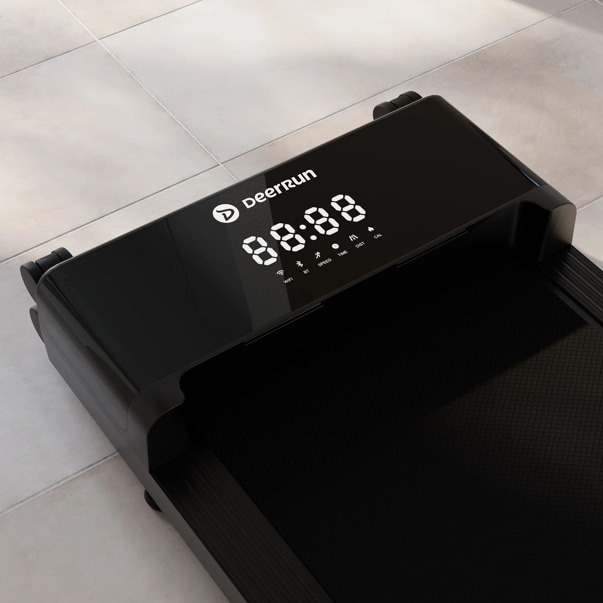 DeerRun Z20 Foldable Walking Pad Treadmill – Ultra Compact with LED Display - Image 20