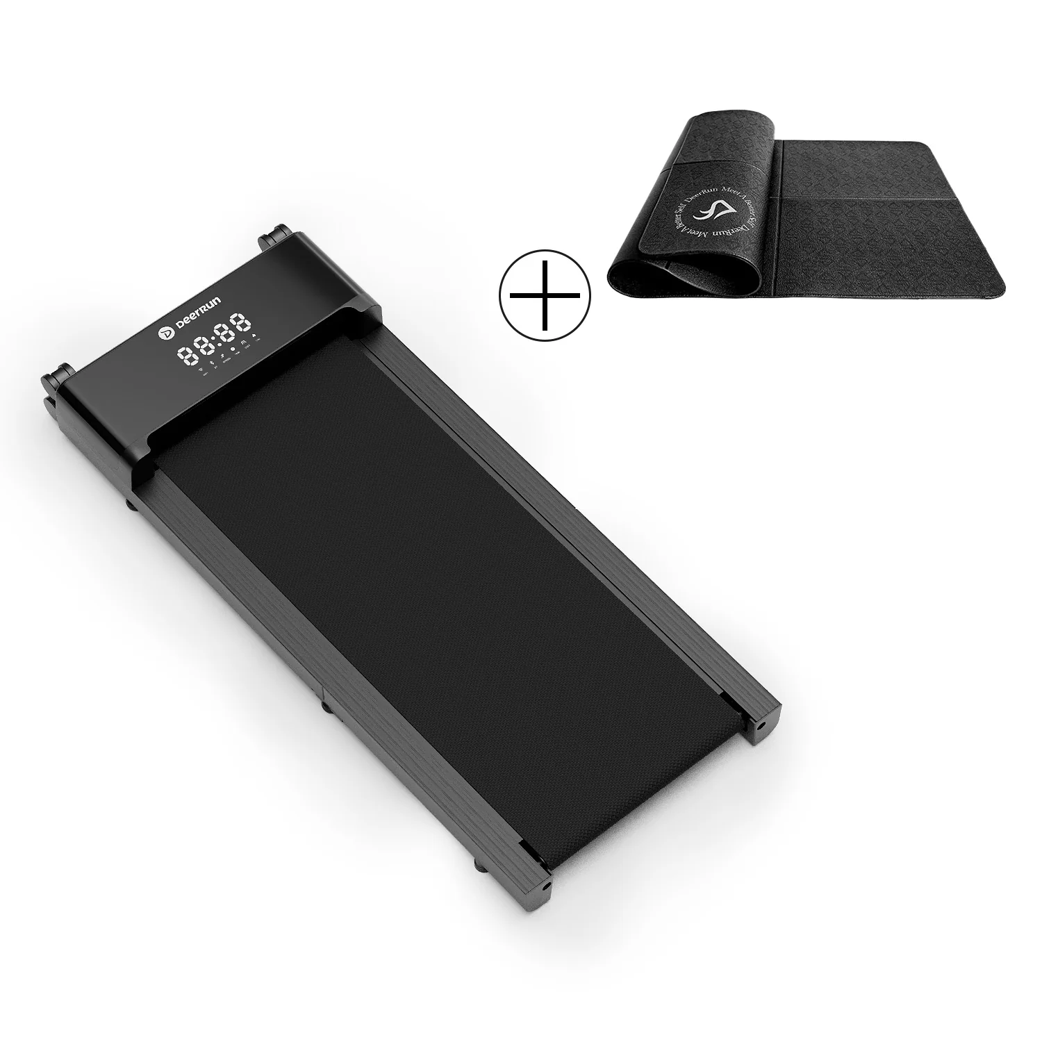DeerRun Z20 Foldable Walking Pad Treadmill – Ultra Compact with LED Display - Image 24